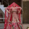 SBD 1869 Georgette With Embroidery Work Bridal Lehenga Choli Wholesale
