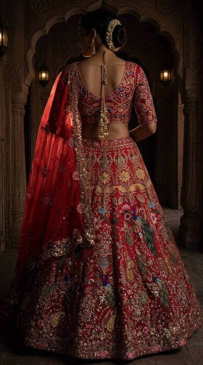 Latest SBD 1869 Georgette With Embroidery Work Bridal Lehenga Choli Wholesale 2026