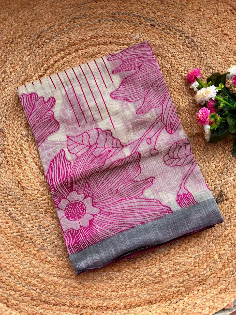 Launching MHV Pure Jamdani With Rich Zari Weave Saree Wholesale Supplier 2026