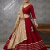 Juhi Roman Silk With heavy gotta Work Lehenga Choli Wholesale Supplier