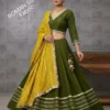 Juhi Roman Silk With heavy gotta Work Lehenga Choli Wholesale Supplier