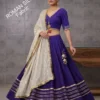 Juhi Roman Silk With heavy gotta Work Lehenga Choli Wholesale Supplier
