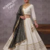 Juhi Roman Silk With heavy gotta Work Lehenga Choli Wholesale Supplier