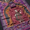 WMS Modal Ultra Silk and Real Mirror work Saree Wholesale Surat