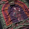 WMS Modal Ultra Silk and Real Mirror work Saree Wholesale Surat