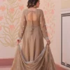 Mohini 9311 Star Georgette With Embroidered work Gown Dupatta Set Wholesale Surat