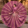 Juhi Pure Rayon Cotton Silk with jari Work Lehenga Choli Wholesale Supplier