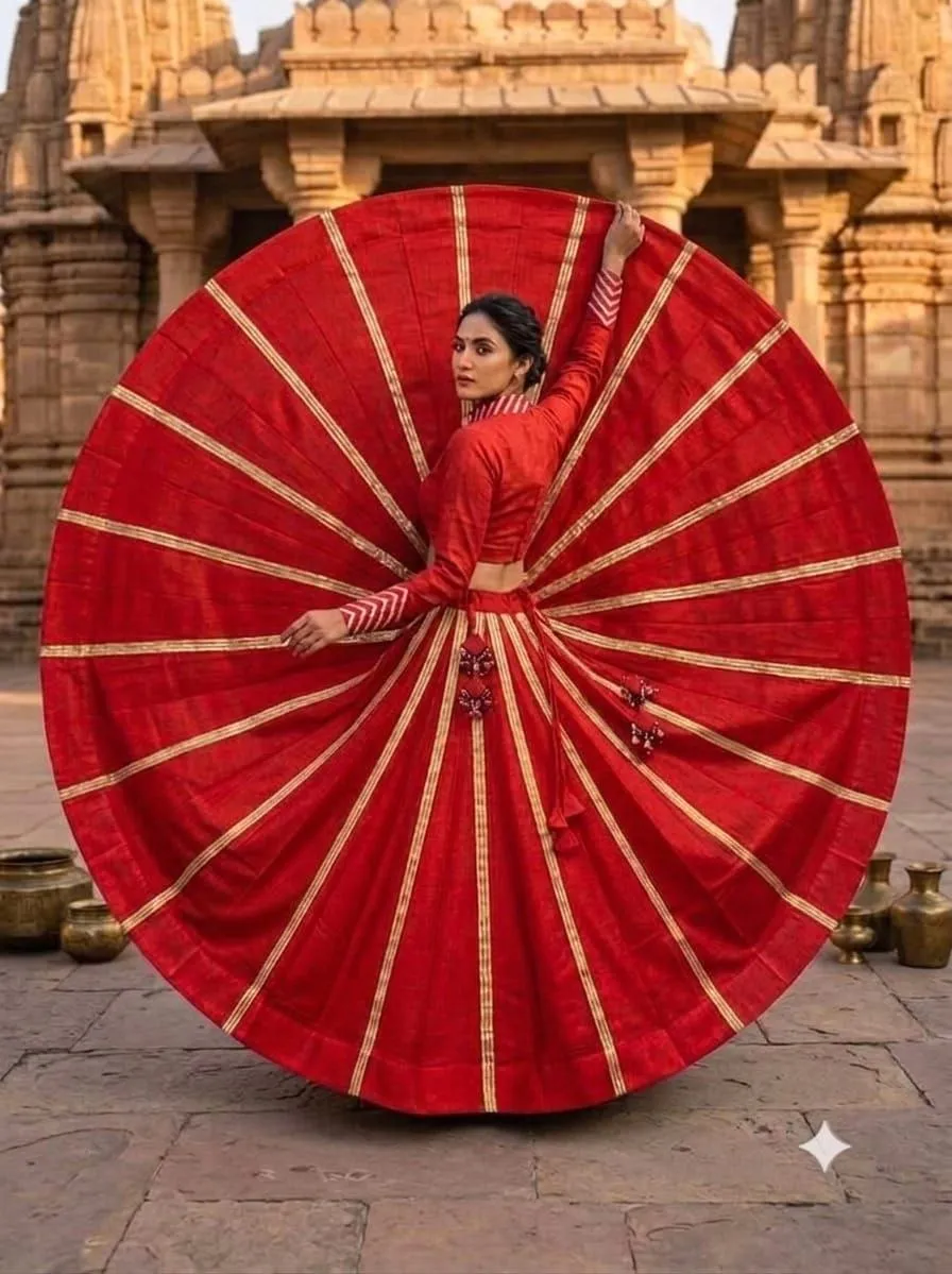 Juhi Pure Rayon Cotton Silk with jari Work Lehenga Choli Wholesale Supplier