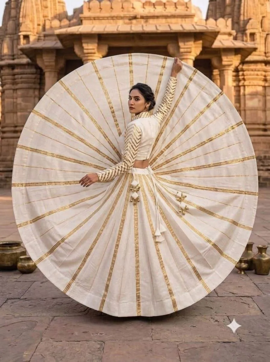 Juhi Pure Rayon Cotton Silk with jari Work Lehenga Choli Wholesale Supplier