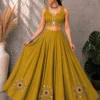 Latest SS2016 Heavy Hand Real mirror work Lehenga Choli Wholesale Surat 2026