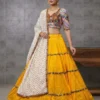 Buy Juhi Gamthi Work With laheriya Navratri Lehenga Choli Wholesale india 2026