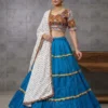 Buy Juhi Gamthi Work With laheriya Navratri Lehenga Choli Wholesale india 2026