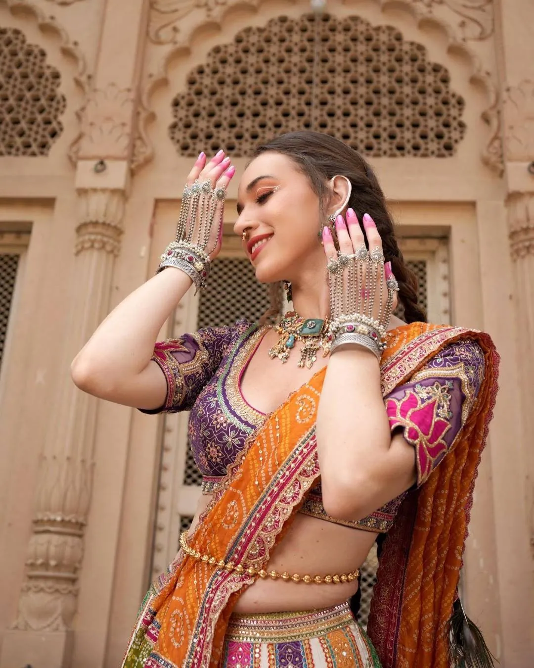 Stylish C585 207 Heavy Muslin Cotton Wirh Mirror Work Navratri Lehenga Chaniya Choli Wholesale 2026