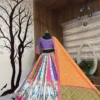 Stylish C585 207 Heavy Muslin Cotton Wirh Mirror Work Navratri Lehenga Chaniya Choli Wholesale 2026