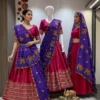 Stylish Juhi Pure Roman Cotton Chaniya Choli with heavy Lace Navratri Lehenga Chaniya Choli Wholesale 2026