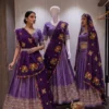 Stylish Juhi Pure Roman Cotton Chaniya Choli with heavy Lace Navratri Lehenga Chaniya Choli Wholesale 2026