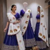 Stylish Juhi Pure Roman Cotton Chaniya Choli with heavy Lace Navratri Lehenga Chaniya Choli Wholesale 2026