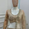 Beautiful DKT 5188 Butterfly Net With Embroidery Work Wedding Lehenga Choli Wholesale 2026