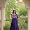 Latest Mohini 9350 Kora Cotton with Embroidery Mirror & Real Codi Work Navratri Gawn Collection Wholesale 2026