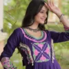 Latest Mohini 9350 Kora Cotton with Embroidery Mirror & Real Codi Work Navratri Gawn Collection Wholesale 2026