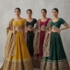 Juhi Jamkudi Rayon Cotton Lehenga Chaniya Choli Wholesale Supplier