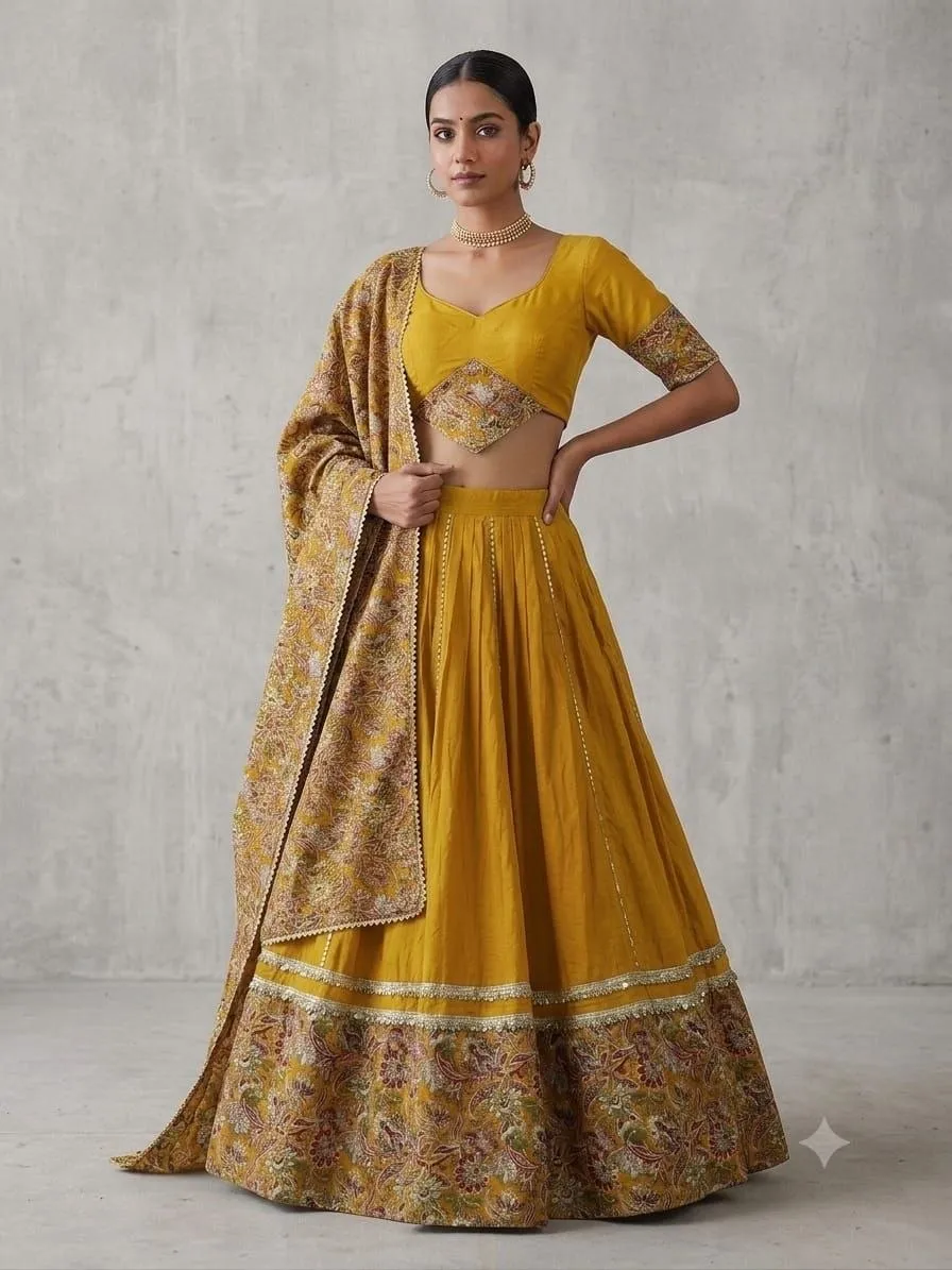 Buy Juhi Jamkudi Rayon Cotton Lehenga Chaniya Choli Wholesale Supplier 2026