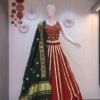 Juhi Roman Silk With Gotta Lace Navratri Lehenga Choli Wholesale