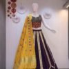 Juhi Roman Silk With Gotta Lace Navratri Lehenga Choli Wholesale
