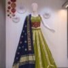 Juhi Roman Silk With Gotta Lace Navratri Lehenga Choli Wholesale
