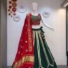 Juhi Roman Silk With Gotta Lace Navratri Lehenga Choli Wholesale