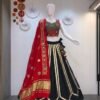Juhi Roman Silk With Gotta Lace Navratri Lehenga Choli Wholesale