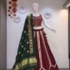 Juhi Roman Silk With Gotta Lace Navratri Lehenga Choli Wholesale