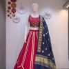 Juhi Roman Silk With Gotta Lace Navratri Lehenga Choli Wholesale