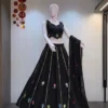 Beautiful Juhi Ramayana Rayon Cotton with Mirror Butti Navratri Lehenga Choli Wholesale 2026