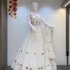 Beautiful Juhi Ramayana Rayon Cotton with Mirror Butti Navratri Lehenga Choli Wholesale 2026