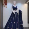 Beautiful Juhi Ramayana Rayon Cotton with Mirror Butti Navratri Lehenga Choli Wholesale 2026