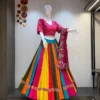 Juhi Ramleela heavy Gamthi Work Navratri Lehenga Choli Wholesale