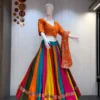 Launching Juhi Ramleela heavy Gamthi Work Navratri Lehenga Choli Wholesale 2026