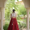 Buy Mohini 7181 Cora Cotton With Embroidery work Navratri Lehenga Chaniya Choli Wholesale Surat 2026