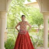 Buy Mohini 7181 Cora Cotton With Embroidery work Navratri Lehenga Chaniya Choli Wholesale Surat 2026