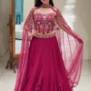 BDB 86 Crep Silk & Embroidery Malti Work Lehenga Choli Wholsale Supplier