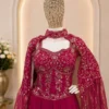 BDB 86 Crep Silk & Embroidery Malti Work Lehenga Choli Wholsale Supplier