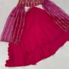 BDB 86 Crep Silk & Embroidery Malti Work Lehenga Choli Wholsale Supplier