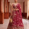 DKT 5190 Butterfly Net With Embroidery Work Wedding Lehenga Choli Wholesale Surat