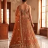 DKT 5190 Butterfly Net With Embroidery Work Wedding Lehenga Choli Wholesale Surat