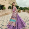 C585 209 Heavy Muslin Cotton Navratri Lehenga Choli Wholesale