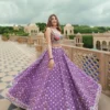 C585 209 Heavy Muslin Cotton Navratri Lehenga Choli Wholesale