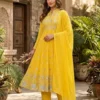 Launching BV 495 Georgette With Embroidery Work Top Pant With Dupatta Set Wholesale Surat 2026