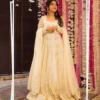STD 6141 Georgette Heavy With Embroidered work Anarkali Suit Wholesale Supplier