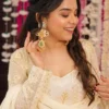 STD 6141 Georgette Heavy With Embroidered work Anarkali Suit Wholesale Supplier